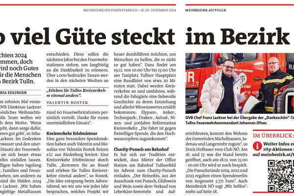 Bericht Dezember 2024