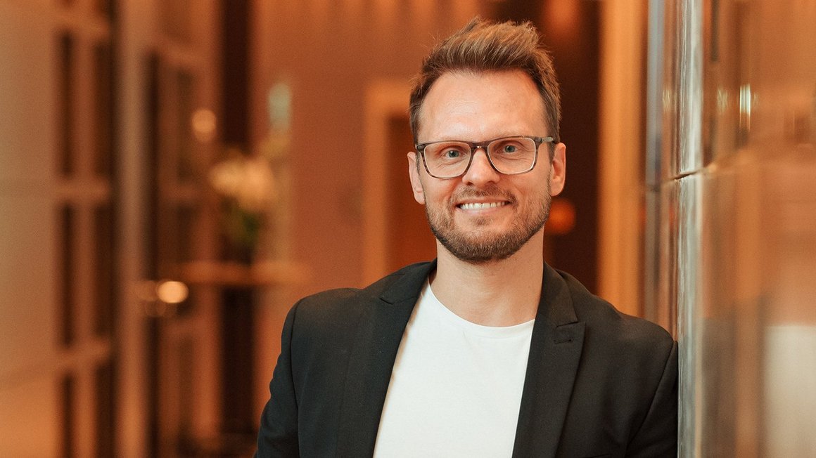 Business-Coach Krystian Kwasniewski im Porträt