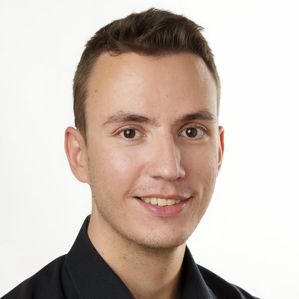 Portrait Dominik Rohrer