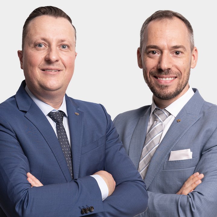 Beratung bei Manuel Leitner & Markus Forstner