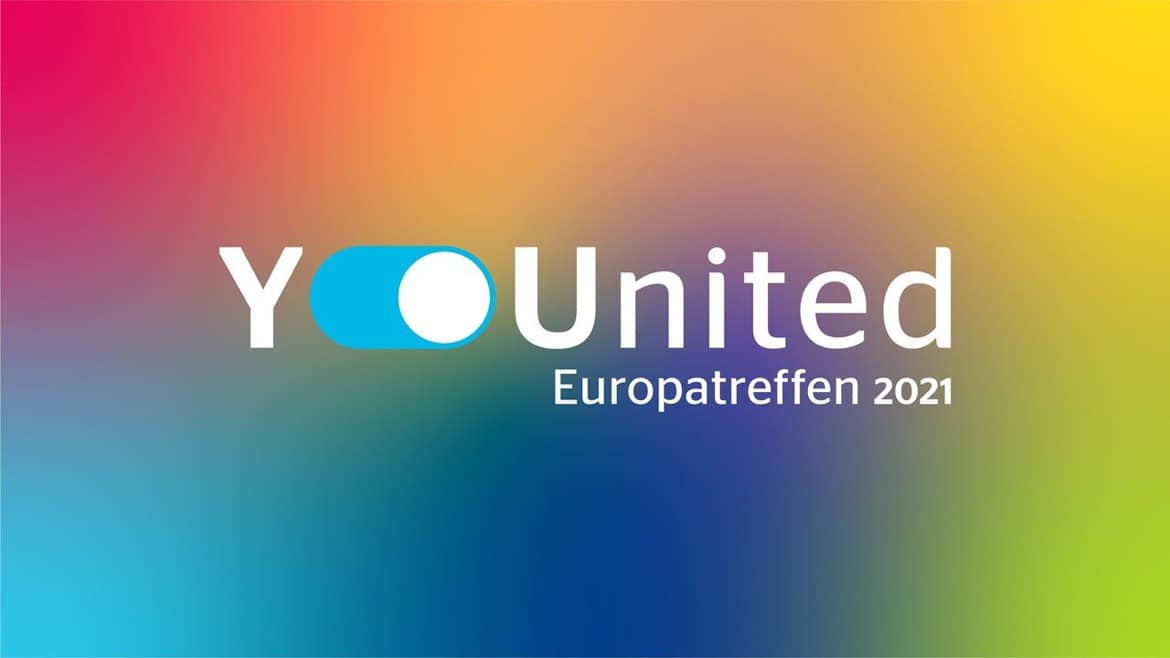Logo OVB Europatreffen 2021 - YOUnited