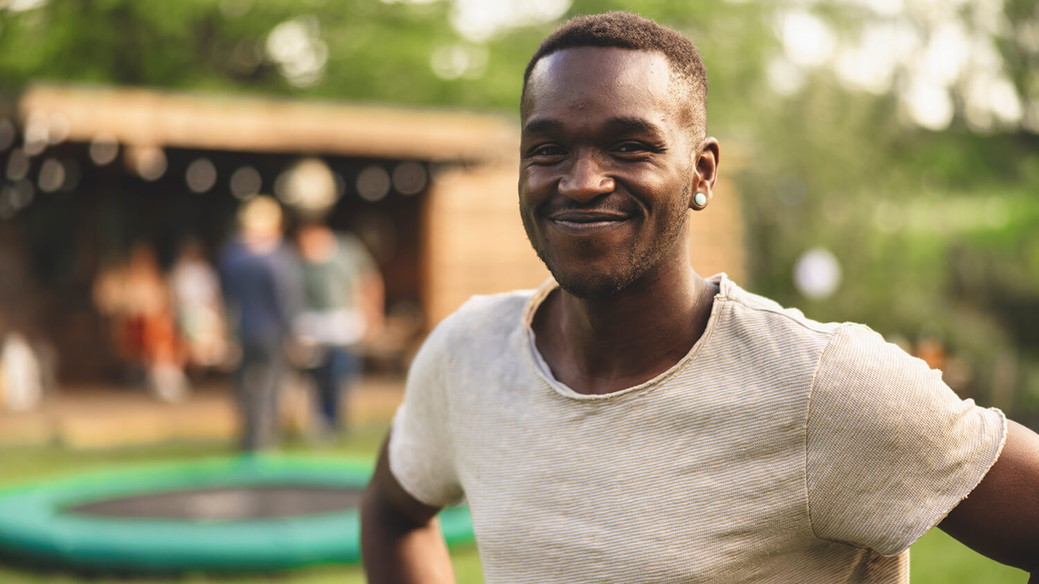 Student lacht - Berufsausbildung Student lacht - Berufsausbildung