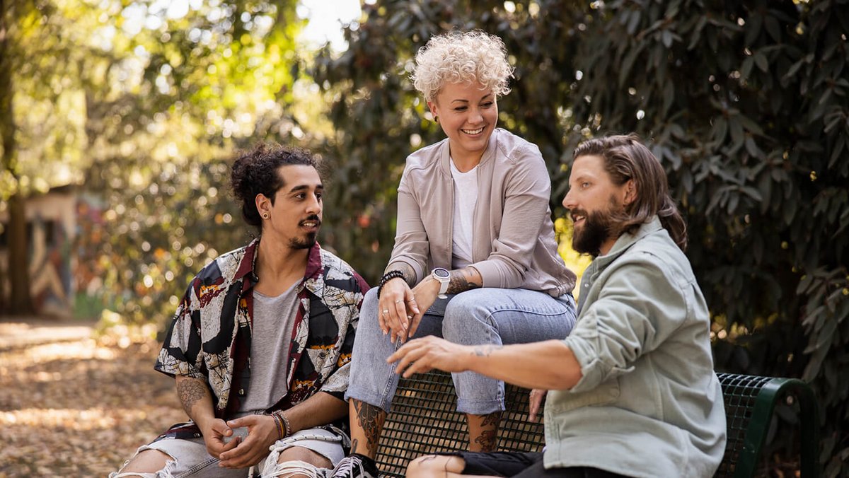Junge Menschen in der Diskussion – Diversität in Unternehmen Junge Menschen in der Diskussion – Diversität in Unternehmen